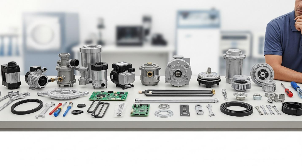 Commercial washing machine repair