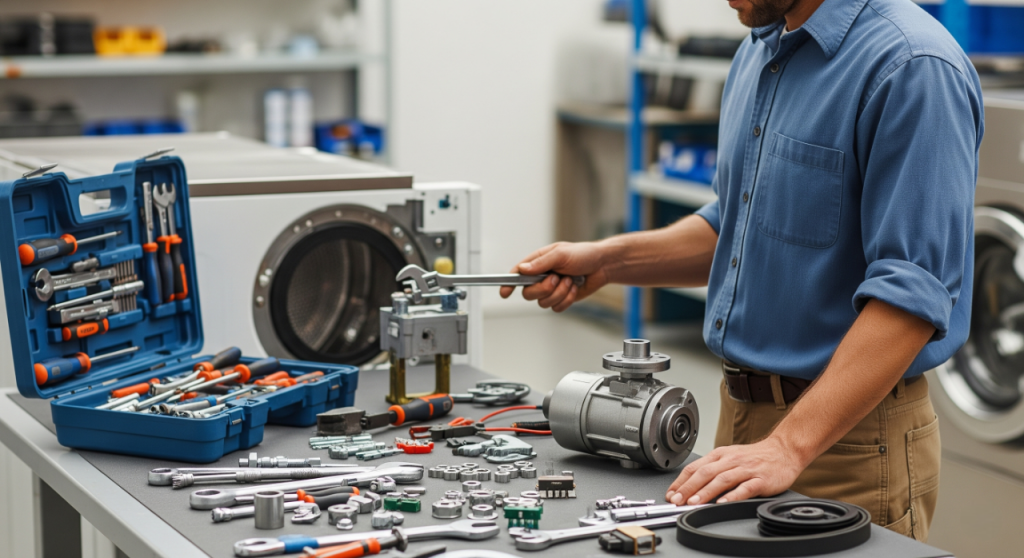 Commercial Laundry Machines
