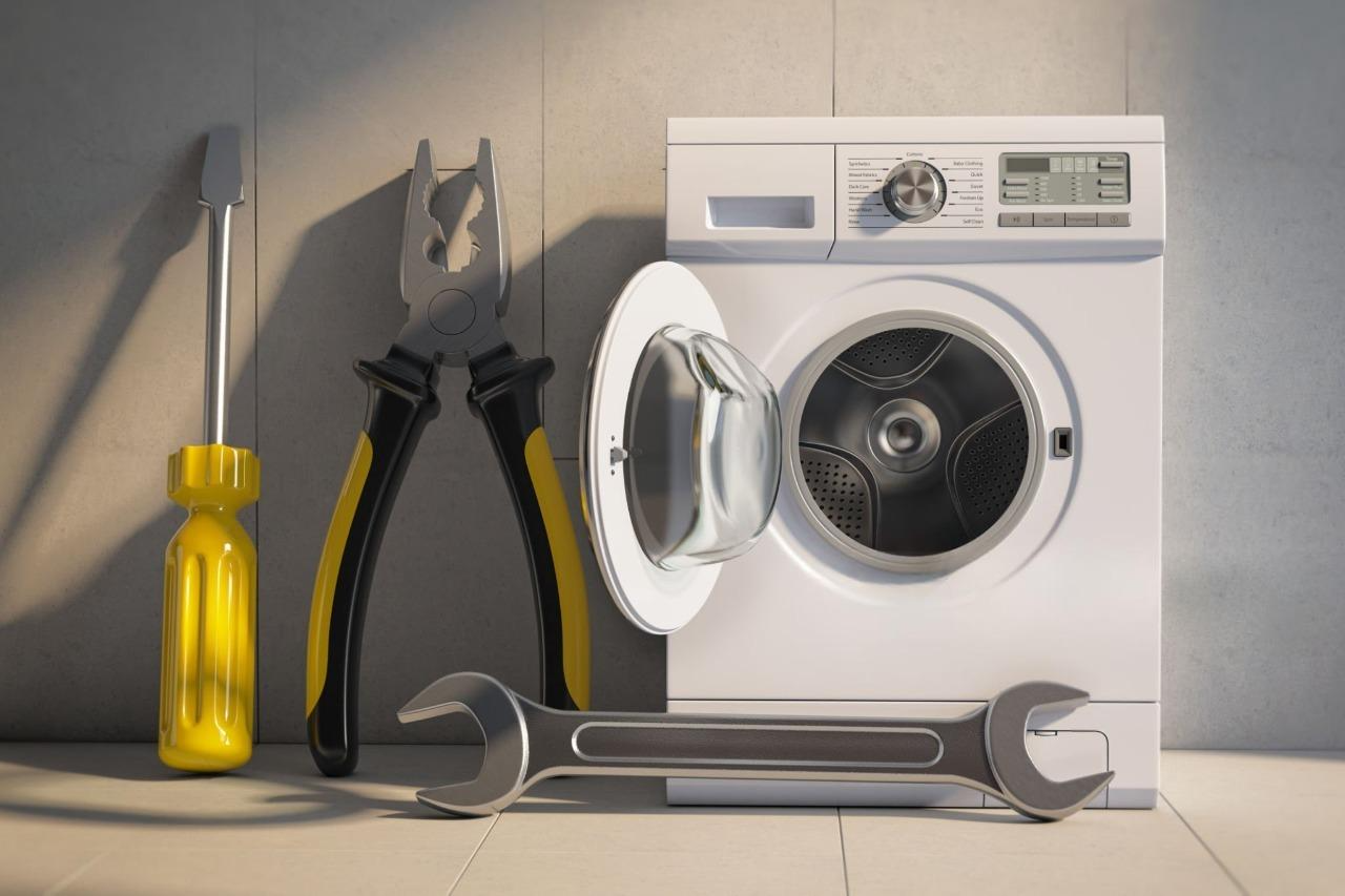 laundry machine spare parts