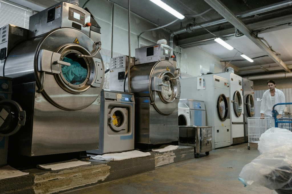 laundry machine spare parts