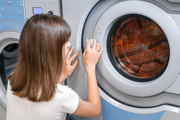 speed queen laundromat machines