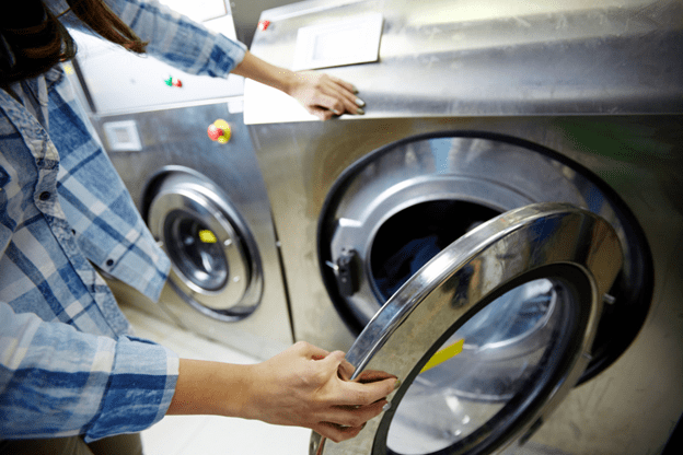 commercial laundry machine spare parts