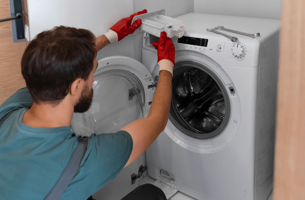 commercial laundry service tools and parts.