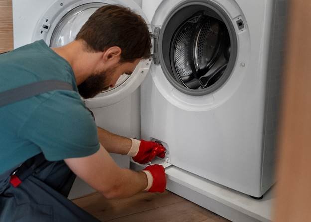 commercial laundry machine spare parts