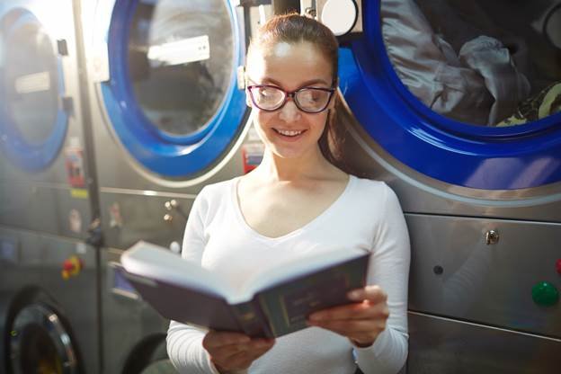 Electrolux coin laundry equipment