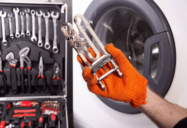 laundry machine maintenance kit
