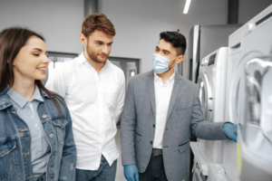 Laundry parts quality check