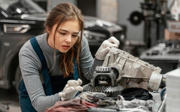 Authentic Spare Parts