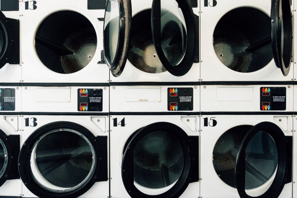 commercial washing machine