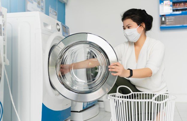 Unmanned laundromat Malaysia