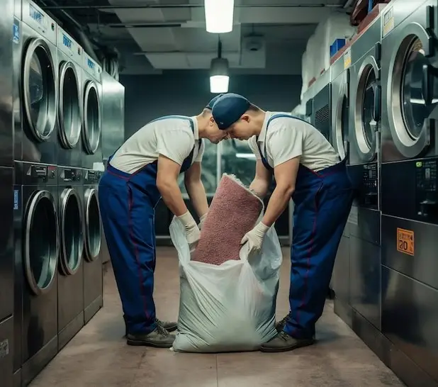 24 hour laundromat operations