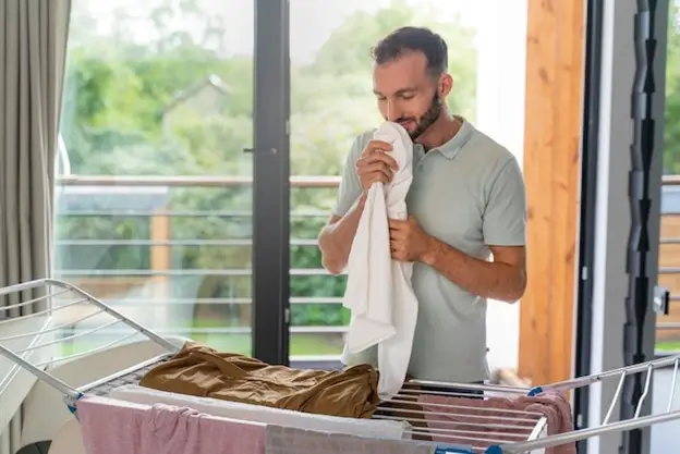 Airbnb linen laundry