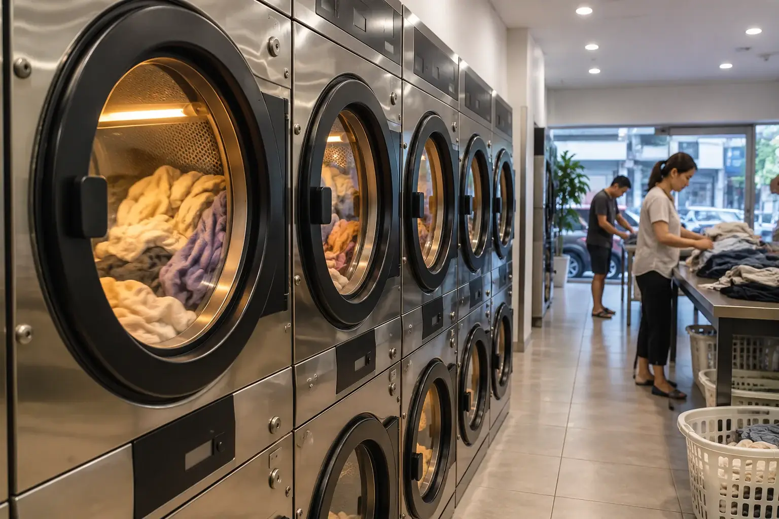 Commercial Tumble Dryer