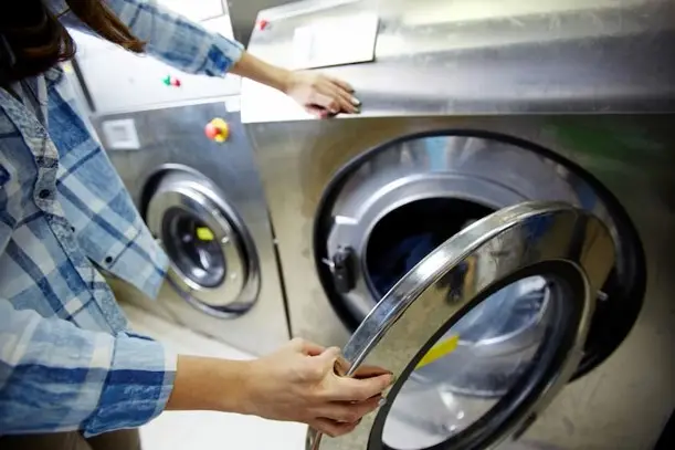 Electrolux coin laundry equipment