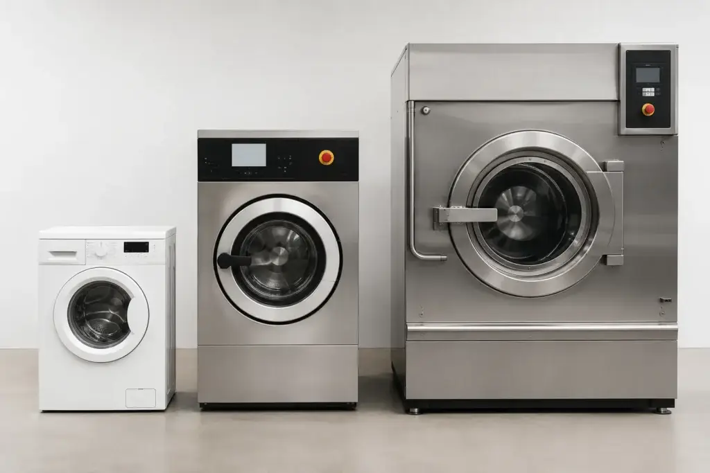 Industrial vs Commercial Laundry