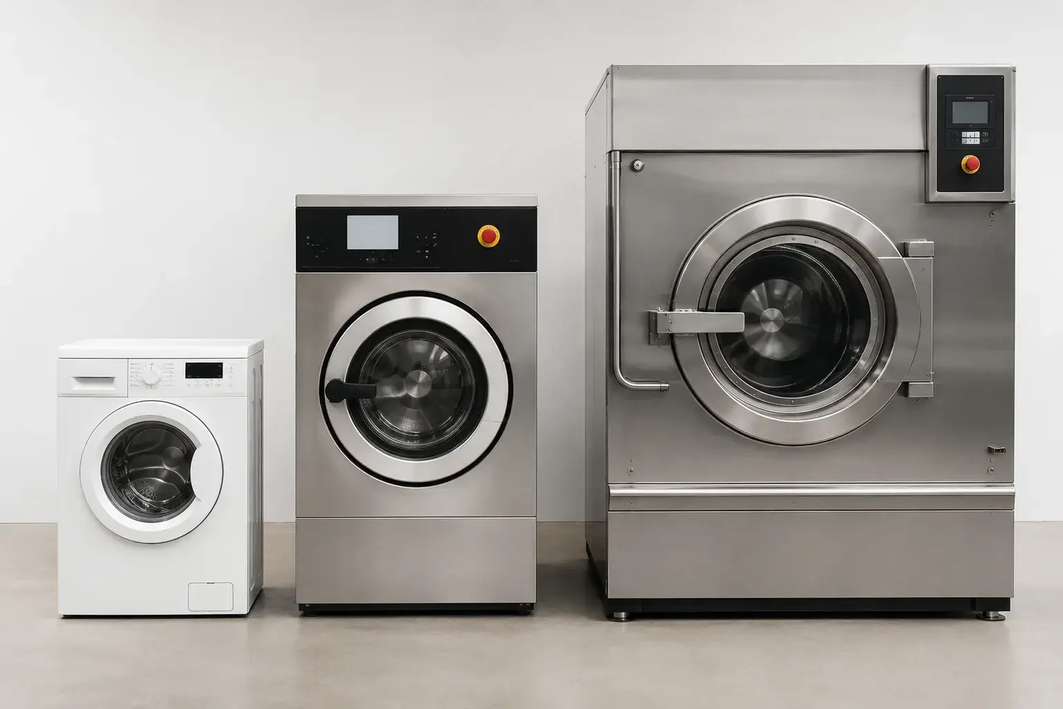 Industrial vs Commercial Laundry
