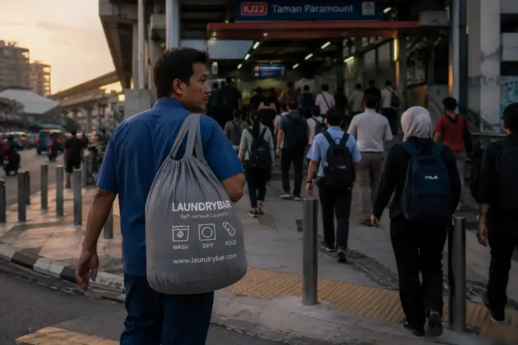 Laundromat Business in Johor Bahru