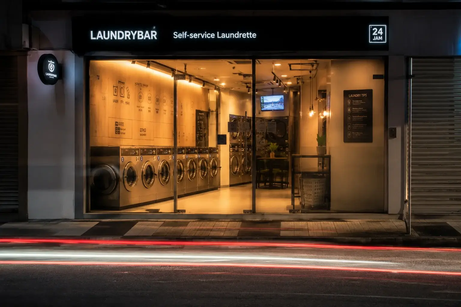 Laundromat Business in Johor Bahru