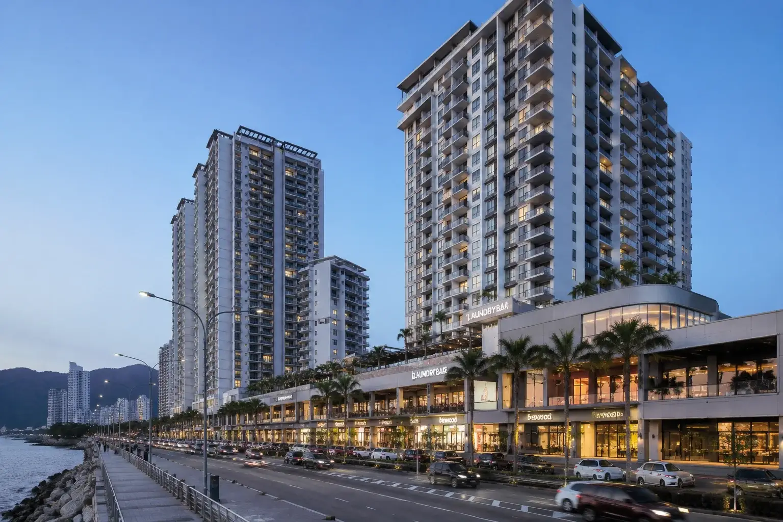 Penang Laundromat Market
