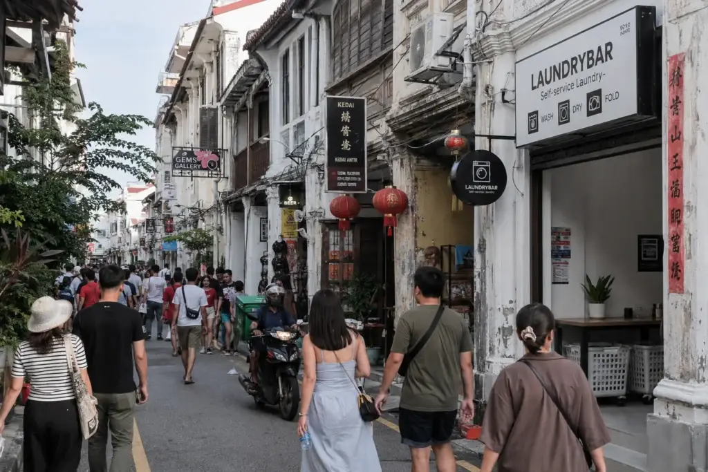 Penang Laundromat Market