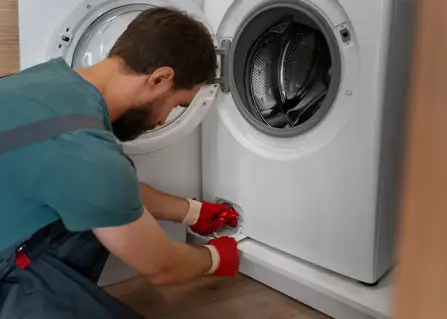 Replacement parts for laundry machines