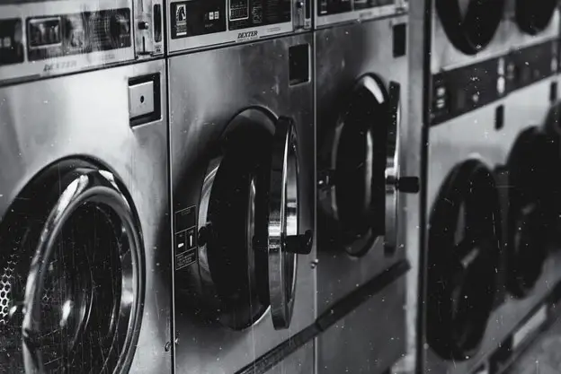 Speed Queen commercial laundry machines