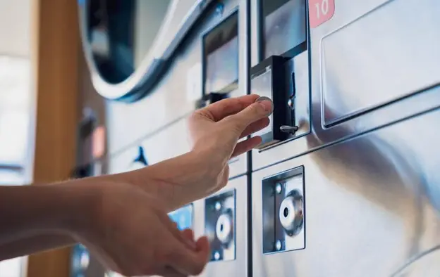 coin laundry machine spare parts