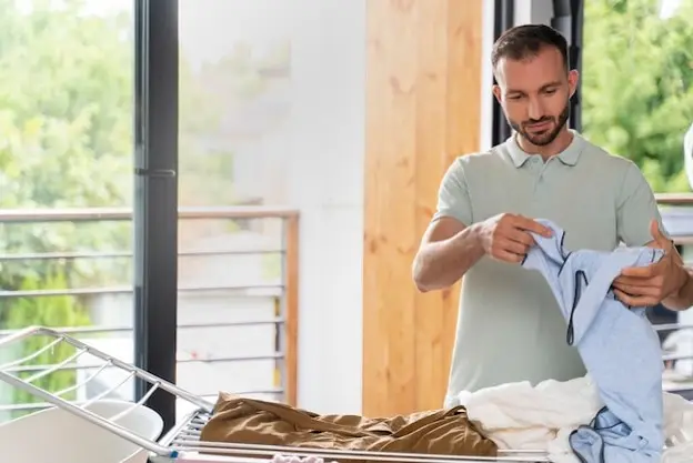 drop-off laundry service process