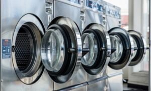 electrolux laundry equipment