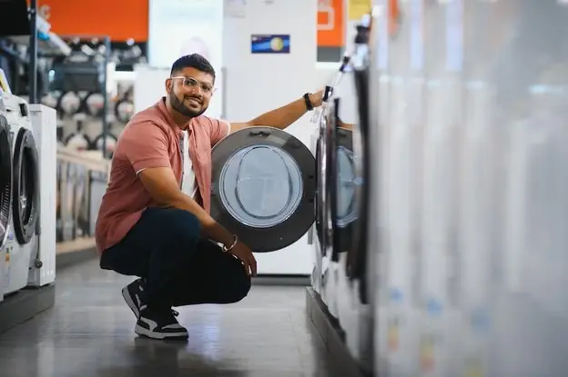 industrial washing machine parts dealer