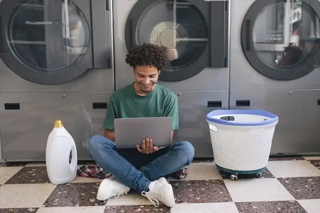 laundromat KPI dashboard