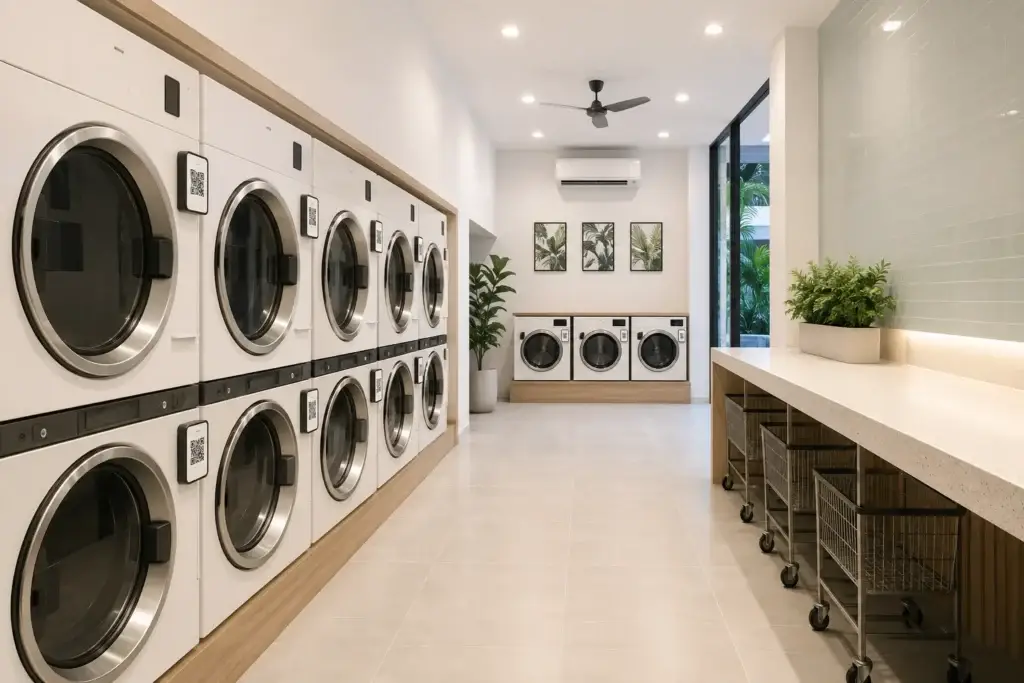 laundromat ROI Malaysia
