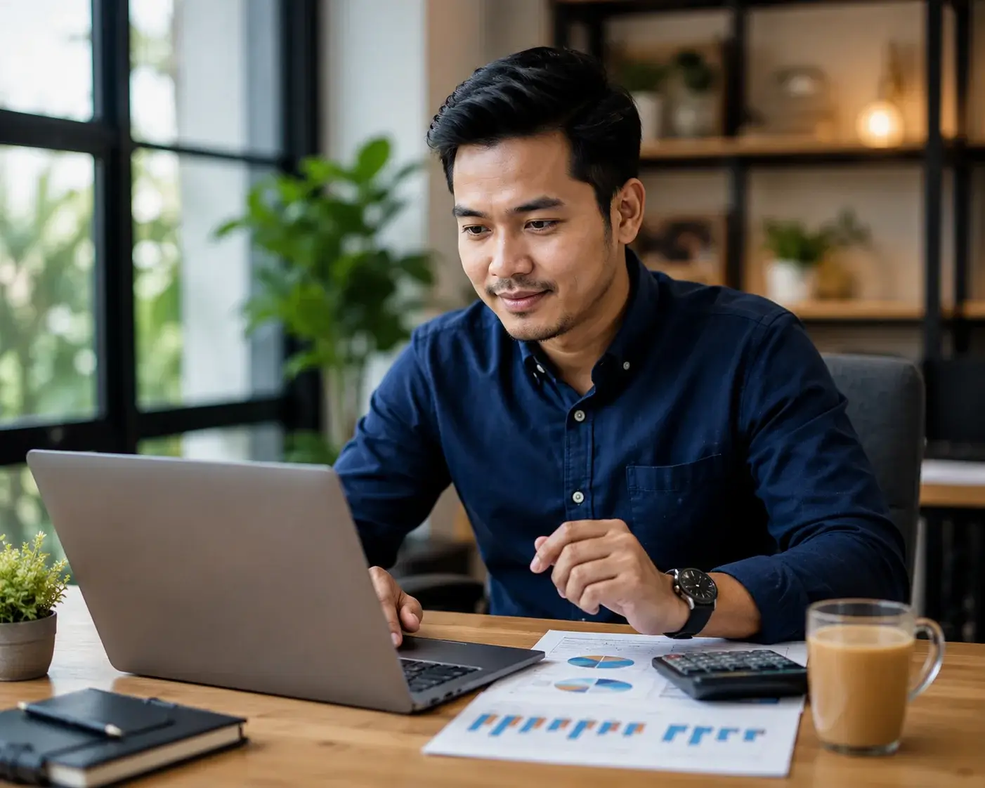Laundromat Business Plan Template for Malaysia Investors