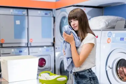 laundromat hygiene maintenance routine