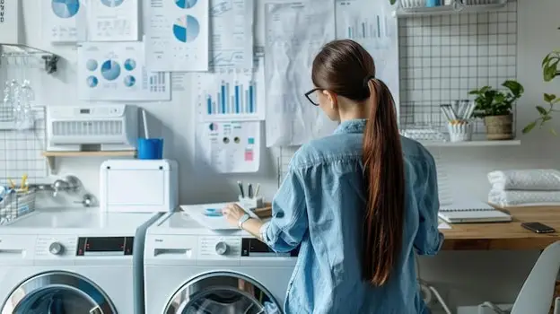 laundry SOP workflow system