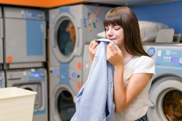 laundry odor removal system