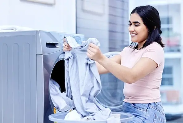 student laundromat usage