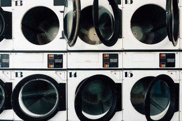 Coin Laundry Machine