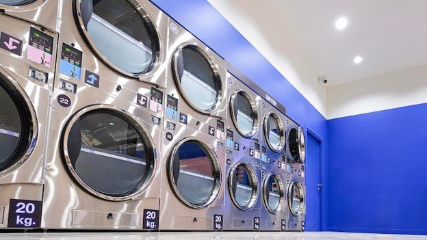 Electrolux coin laundry equipment