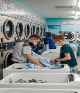 Huebsch laundry system supplier