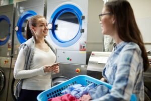 Laundromat electrolux commercial laundry