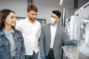 Laundromat equipment consultation