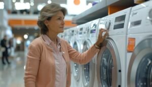 Laundromat in Malaysia