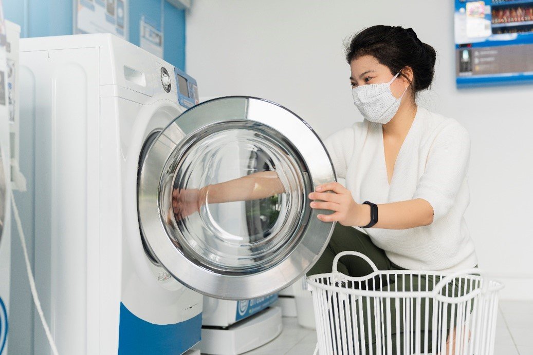 Laundromat washing machine