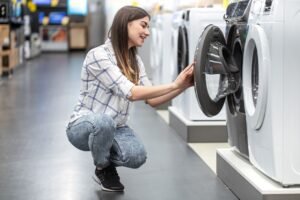 commercial washing machine