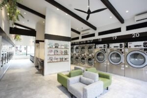 alliance commercial laundry machines