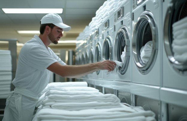 alliance commercial laundry machines