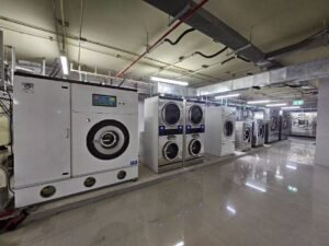 electrolux coin laundry equipment