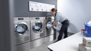 electrolux commercial laundry machines